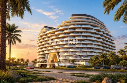 Apartment - 1 Bathroom for sale in Aqua Arc - Al Marjan Island - Ras Al Khaimah