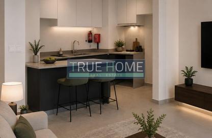 Apartment - 1 Bedroom - 2 Bathrooms for rent in The Link - East Village - Aljada - Sharjah