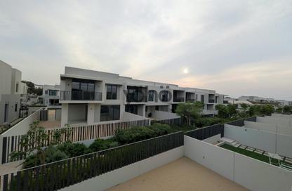 Townhouse - 4 - 5 for rent in Jebel Ali Village Townhouses - Jebel Ali Village - Jebel Ali - Dubai
