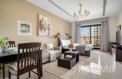 Apartment - Studio - 1 for rent in Elite Downtown Residence - Downtown Dubai - Dubai Apartment - Studio - 1 for rent in Elite Downtown Residence - Downtown Dubai - Dubai