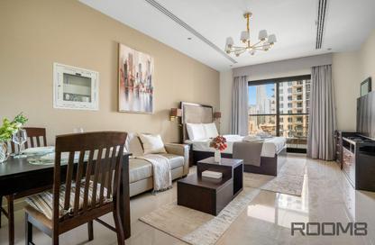 Apartment - Studio - 1 for rent in Elite Downtown Residence - Downtown Dubai - Dubai Apartment - Studio - 1 for rent in Elite Downtown Residence - Downtown Dubai - Dubai