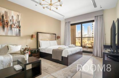 Apartment - Studio - 1 for rent in Elite Downtown Residence - Downtown Dubai - Dubai Apartment - Studio - 1 for rent in Elite Downtown Residence - Downtown Dubai - Dubai