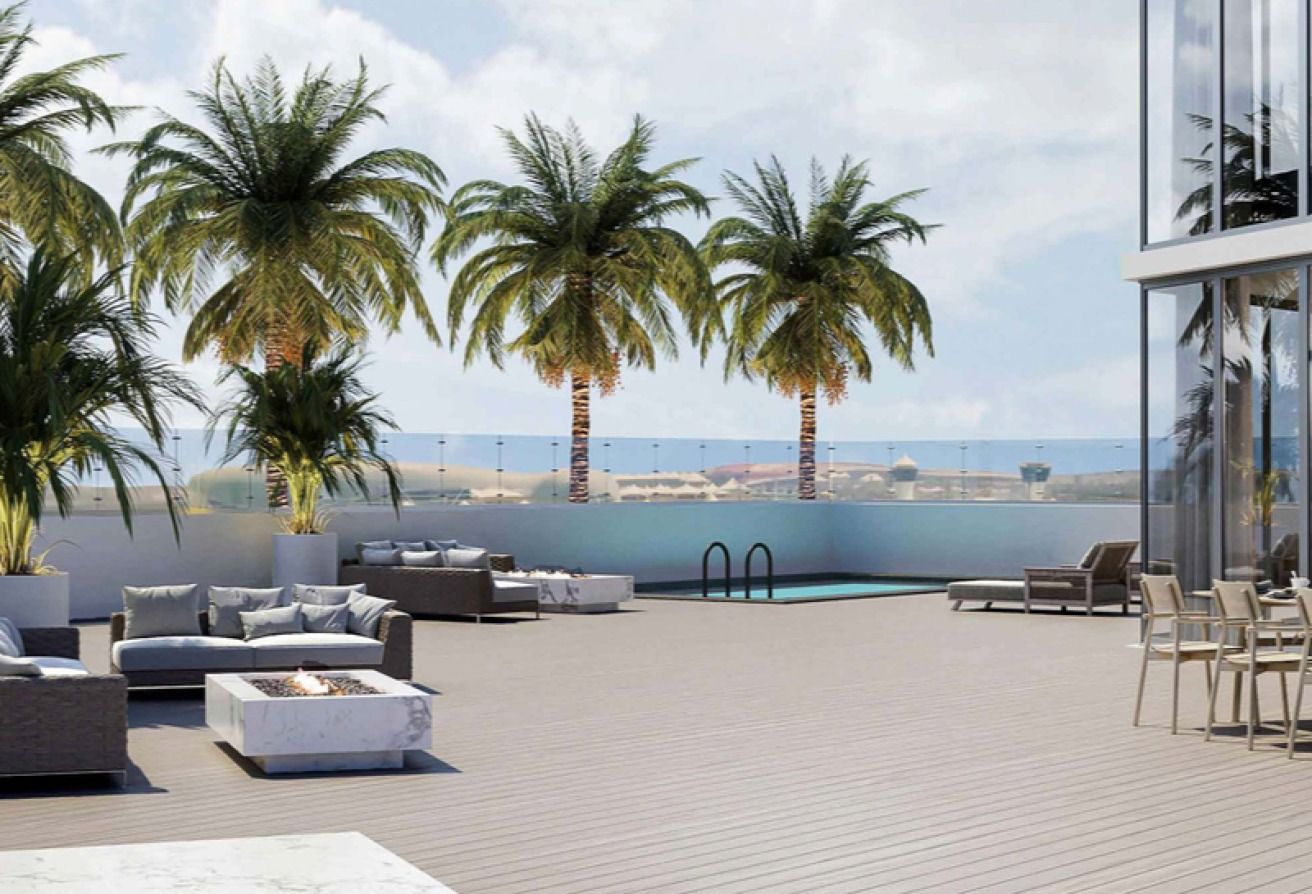 1BR RESIDENCE | PANORAMIC SEA VIEWS | YAS ISLAND - 13