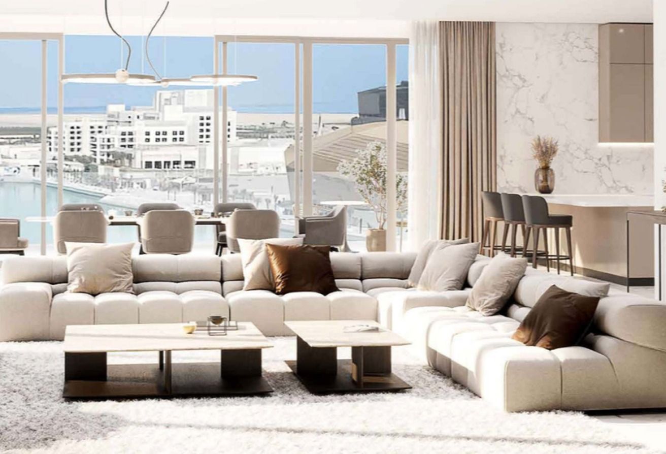 1BR RESIDENCE | PANORAMIC SEA VIEWS | YAS ISLAND - 11