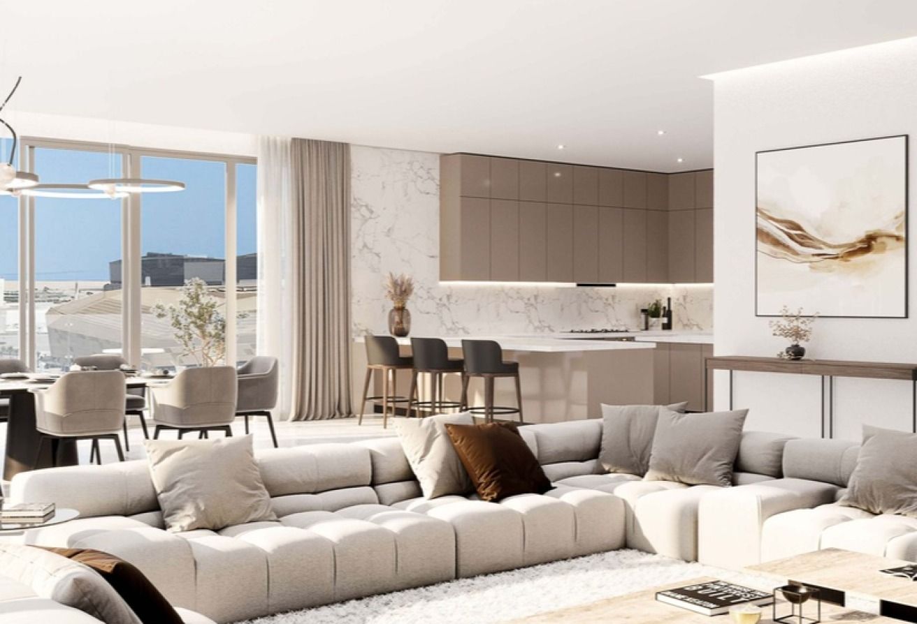 1BR RESIDENCE | PANORAMIC SEA VIEWS | YAS ISLAND - 10