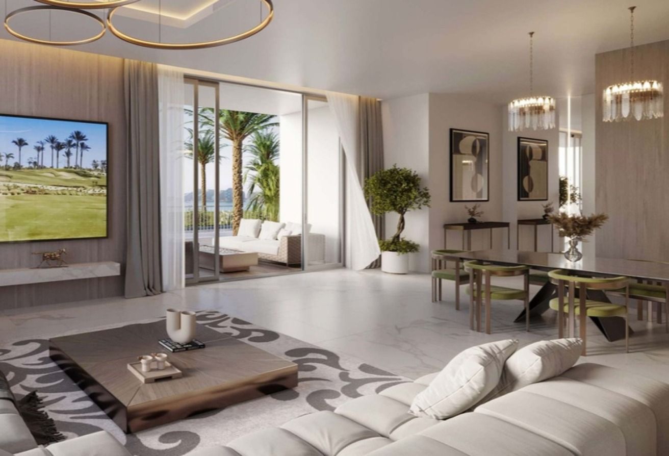 1BR RESIDENCE | PANORAMIC SEA VIEWS | YAS ISLAND - 9