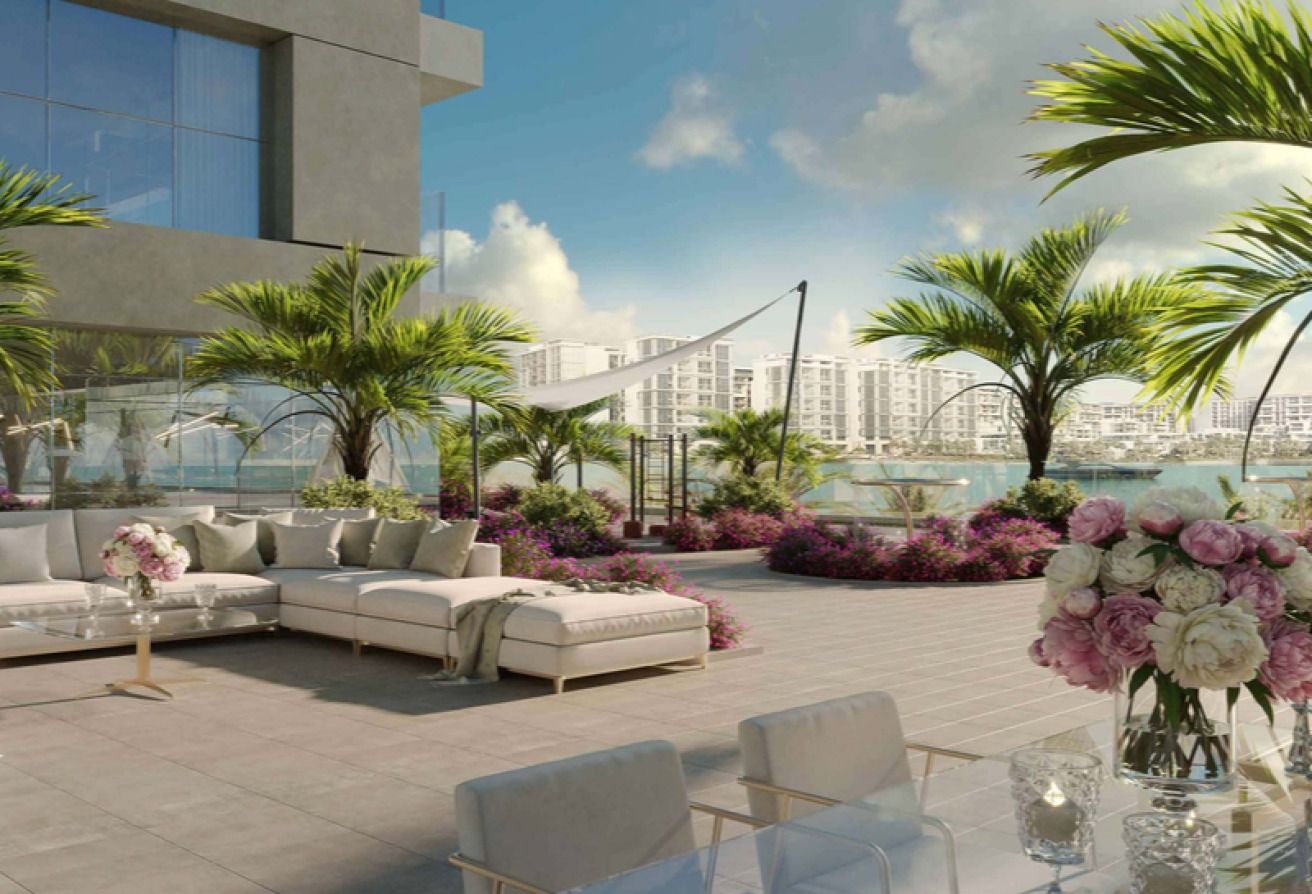 1BR RESIDENCE | PANORAMIC SEA VIEWS | YAS ISLAND - 14