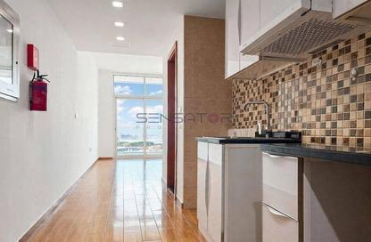 Apartment - Studio - 1 Bathroom for rent in Al Jawhara Residences - District 2 - Jumeirah Village Triangle - Dubai