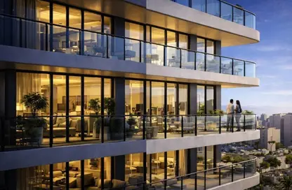 Apartment - 2 Bedrooms - 3 Bathrooms for sale in Amwaj Tower - Al Rumaila - Ajman