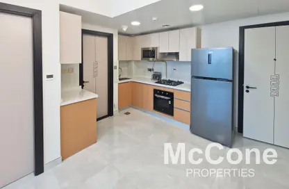 شقة - 1 حمام للايجار في بن غاطي أزور - منطقة 16 - قرية جميرا الدائرية - دبي