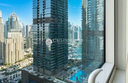 Apartment - 2 Bedrooms - 2 Bathrooms for rent in The Torch - Dubai Marina - Dubai