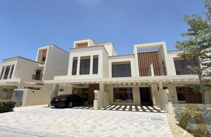 Townhouse - 5 Bedrooms - 6 Bathrooms for sale in Costa Brava 1 - Costa Brava - Damac Lagoons - Dubai