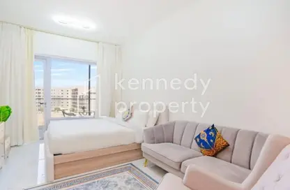 Apartment - 1 Bathroom for rent in Oasis 1 - Oasis Residences - Masdar City - Abu Dhabi
