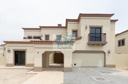 Villa - 6 Bedrooms - 7 Bathrooms for rent in Bloom Living - Zayed City (Khalifa City C) - Khalifa City - Abu Dhabi