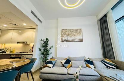 Apartment - 2 Bedrooms - 2 Bathrooms for rent in Azizi Riviera 40 - Azizi Riviera - Meydan One - Meydan - Dubai