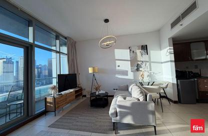 Apartment - Studio - 1 Bathroom for rent in Indigo Tower - JLT Cluster D - Jumeirah Lake Towers - Dubai