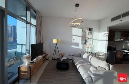 Apartment - Studio - 1 Bathroom for rent in Indigo Tower - JLT Cluster D - Jumeirah Lake Towers - Dubai