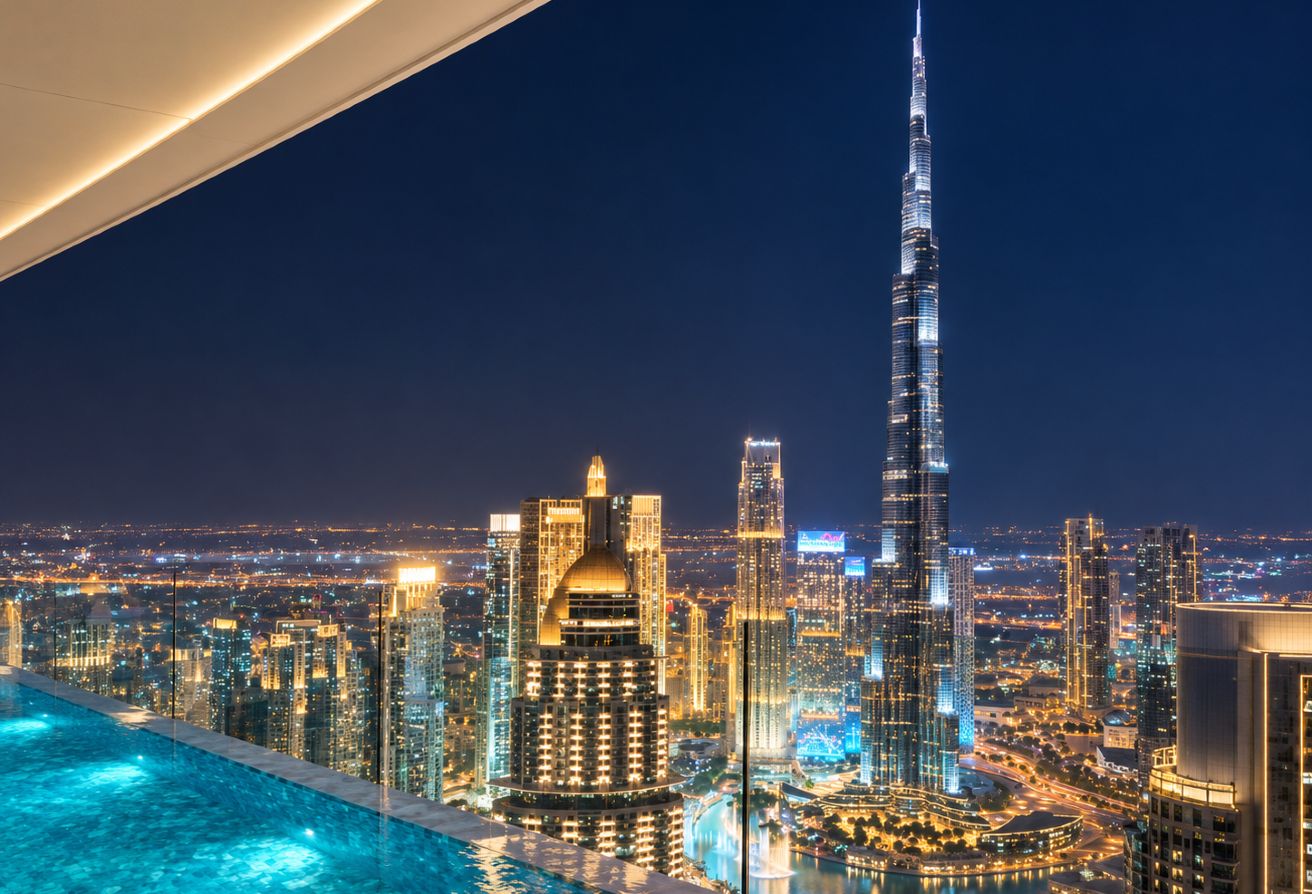 BURJ KHALIFA VIEW| LUXURIOUS | HANDOVER SOON