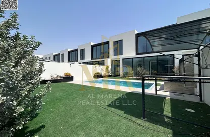 Villa - 4 Bedrooms - 6 Bathrooms for sale in Golf Community - Al Zorah - Ajman