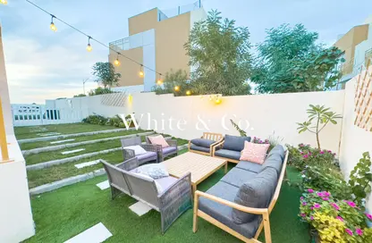 Townhouse - 3 Bedrooms - 3 Bathrooms for rent in Aquilegia - Damac Hills 2 - Dubai