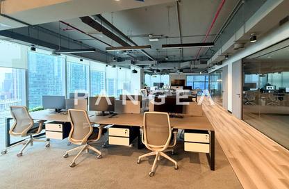 Office Space - Studio for rent in The Opus - Business Bay - Dubai