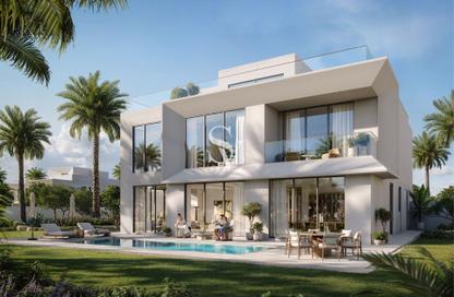 Villa - 4 Bedrooms - 6 Bathrooms for sale in Palace Villas - Ostra - The Oasis by Emaar - Dubai Villa - 4 Bedrooms - 6 Bathrooms for sale in Palace Villas - Ostra - The Oasis by Emaar - Dubai