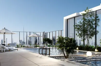 Apartment - 1 Bedroom - 2 Bathrooms for sale in Dalmore Tower - Dubai Land Residence Complex - Dubai Land - Dubai