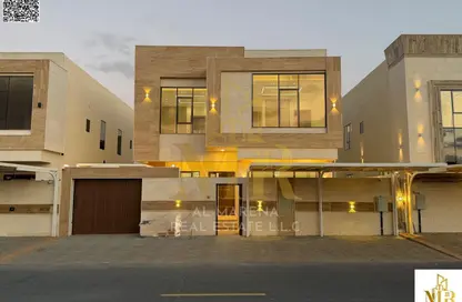 Villa - 5 Bedrooms - 7 Bathrooms for sale in Al Zaheya Gardens - Al Zahya - Ajman