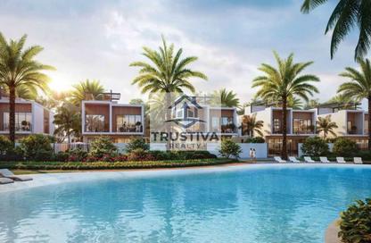 Townhouse - 3 - 4 for sale in Sukoon by Sanzen - Al Tay East - Al Suyoh - Sharjah