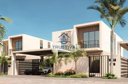 Townhouse - 3 - 4 for sale in Sukoon by Sanzen - Al Tay East - Al Suyoh - Sharjah