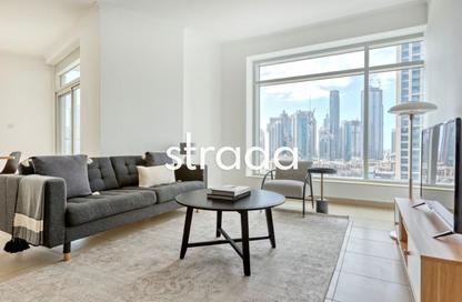 Apartment - 2 - 3 for rent in Burj Views C - Burj Views - Downtown Dubai - Dubai