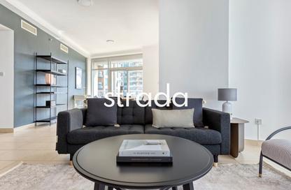Apartment - 2 - 3 for rent in Burj Views C - Burj Views - Downtown Dubai - Dubai