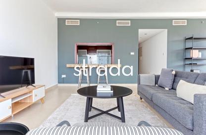Apartment - 2 - 3 for rent in Burj Views C - Burj Views - Downtown Dubai - Dubai