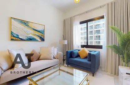 Apartment - 2 Bedrooms - 2 Bathrooms for sale in Gardenia Livings - Arjan - Dubai