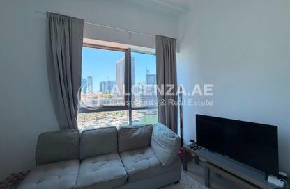 Apartment - 1 Bedroom - 2 Bathrooms for rent in Bay Central Tower Central - Bay Central - Dubai Marina - Dubai