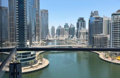 Apartment - 1 Bedroom - 2 Bathrooms for rent in Bay Central Tower Central - Bay Central - Dubai Marina - Dubai Apartment - 1 Bedroom - 2 Bathrooms for rent in Bay Central Tower Central - Bay Central - Dubai Marina - Dubai