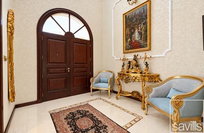 Villa - 4 - 5 for rent in Garden Homes Frond P - Garden Homes - Palm Jumeirah - Dubai