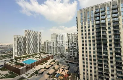 شقة - غرفة نوم - 1 حمام للايجار في برج Park Heights 2 1 - بارك هايتس 2 - دبي هيلز استيت - دبي