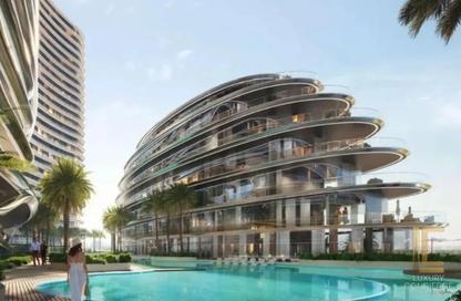Apartment - 1 Bedroom - 1 Bathroom for sale in Binghatti Aquarise - Business Bay - Dubai Apartment - 1 Bedroom - 1 Bathroom for sale in Binghatti Aquarise - Business Bay - Dubai