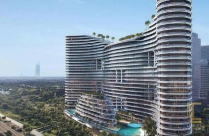 Apartment - 1 Bedroom - 1 Bathroom for sale in Binghatti Aquarise - Business Bay - Dubai