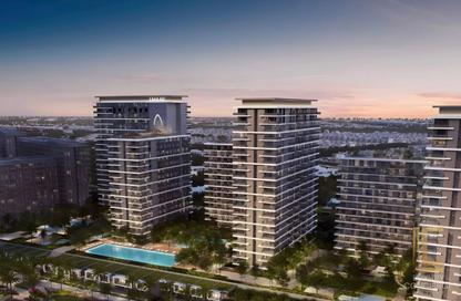 Apartment - 1 Bedroom - 1 Bathroom for sale in Binghatti Aquarise - Business Bay - Dubai