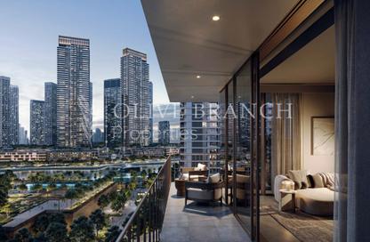 Apartment - 1 Bedroom - 1 Bathroom for sale in Valo - Dubai Creek Harbour (The Lagoons) - Dubai