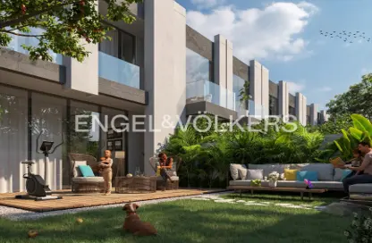 Townhouse - 3 Bedrooms - 4 Bathrooms for sale in Reportage Village 1 - Reportage Village - Dubai Land - Dubai