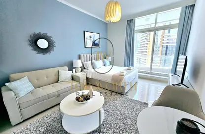 Apartment - Studio - 1 Bathroom for rent in Botanica Tower - Dubai Marina - Dubai