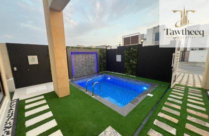 Villa - 5 - 7 for sale in Kabbali Hills - Al Helio 2 - Al Helio - Ajman Villa - 5 - 7 for sale in Kabbali Hills - Al Helio 2 - Al Helio - Ajman