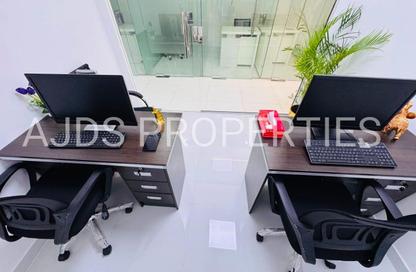 Office Space - Studio - 1 Bathroom for rent in Horizone Building - Port Saeed - Deira - Dubai