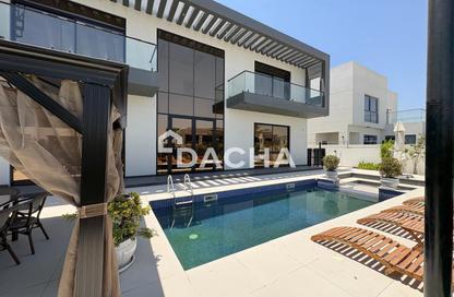 Villa - 5 Bedrooms - 7 Bathrooms for rent in Al Furjan West - Al Furjan - Dubai