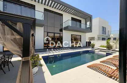 Villa - 5 Bedrooms - 7 Bathrooms for rent in Al Furjan West - Al Furjan - Dubai
