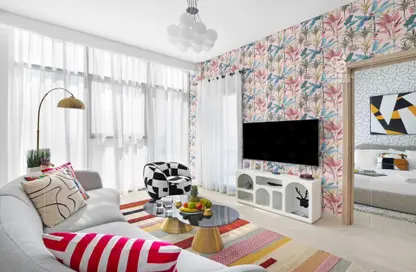 Apartment - 1 Bedroom - 2 Bathrooms for rent in Azizi Riviera 33 - AZIZI Riviera - Meydan One - Meydan - Dubai