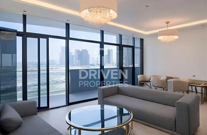 Apartment - 3 Bedrooms - 3 Bathrooms for rent in Azizi Riviera - Meydan One - Meydan - Dubai
